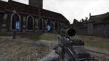 Call of Duty 2: M14-EBR