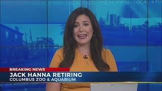 Jungle Jack Hanna announces retirement from Columbus Zoo and Aquarium