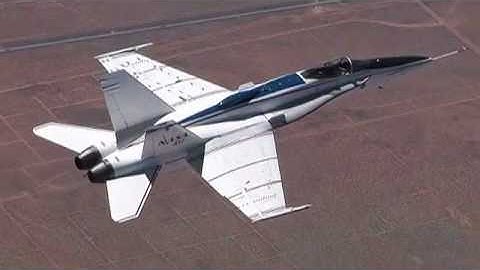 NASA F/A-18 #853 IRAC Checkout Flight