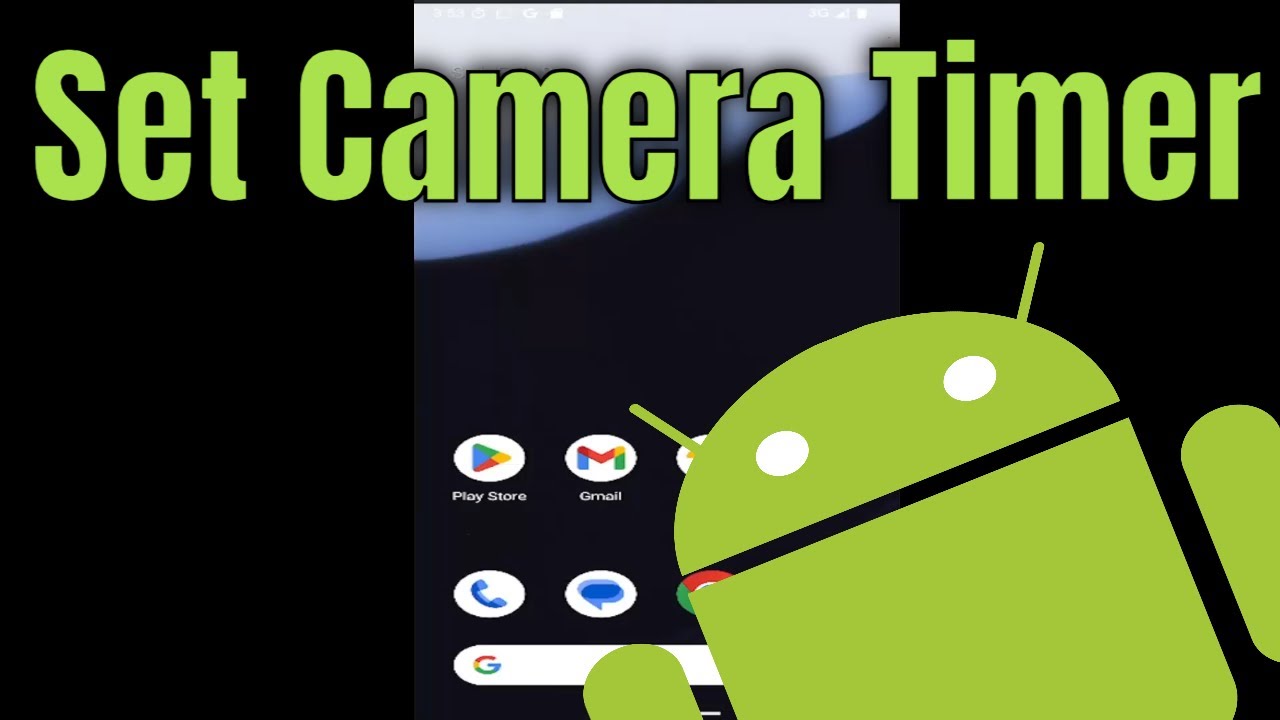 How to Set a Camera Timer on Samsung Galaxy Phone [Tutorial] - YouTube