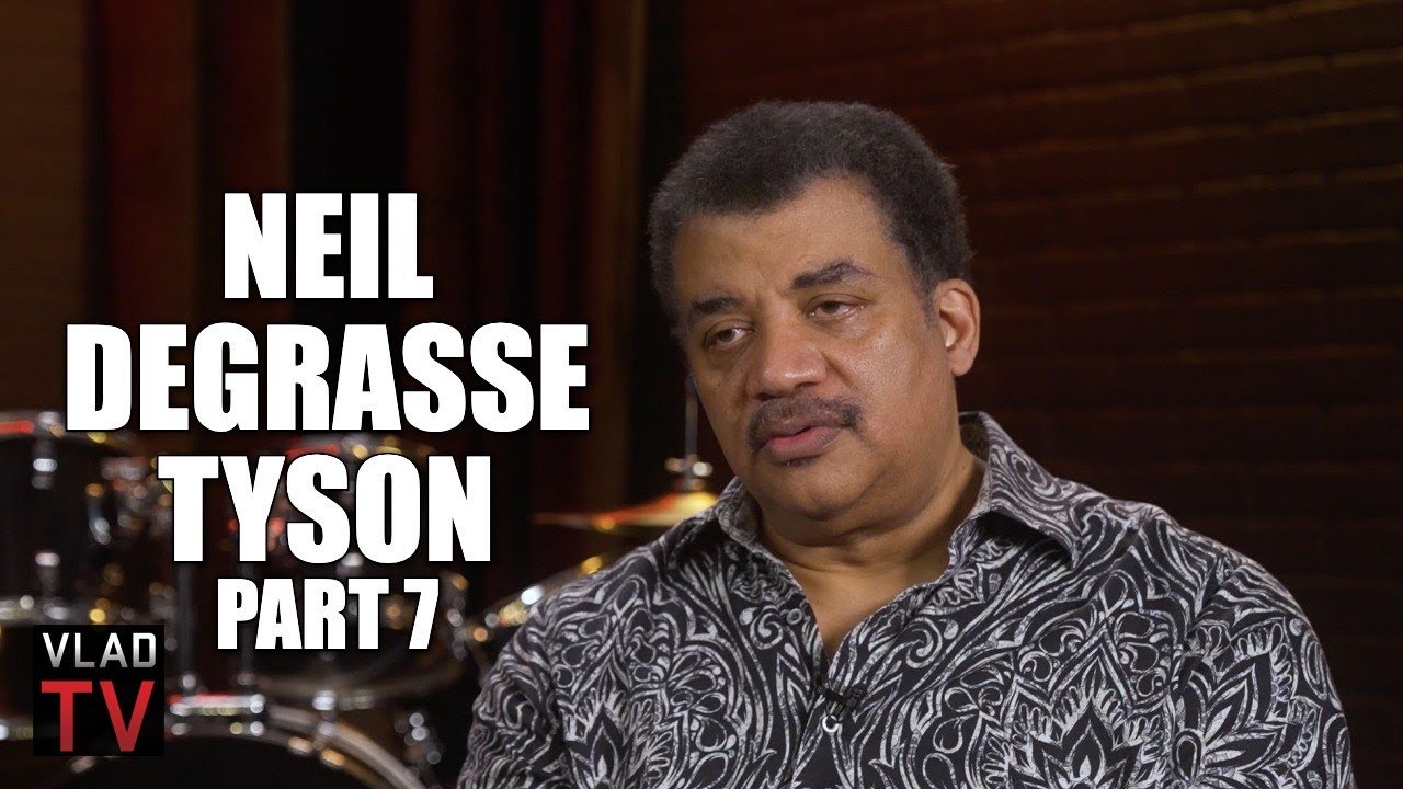 Нил Деграсс Тайсон о том, что белые не верят, что чёрные могут быть умнее их в 80-х (часть 7)