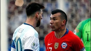 Messi vs Medel (Full fight) | Copa America 2019