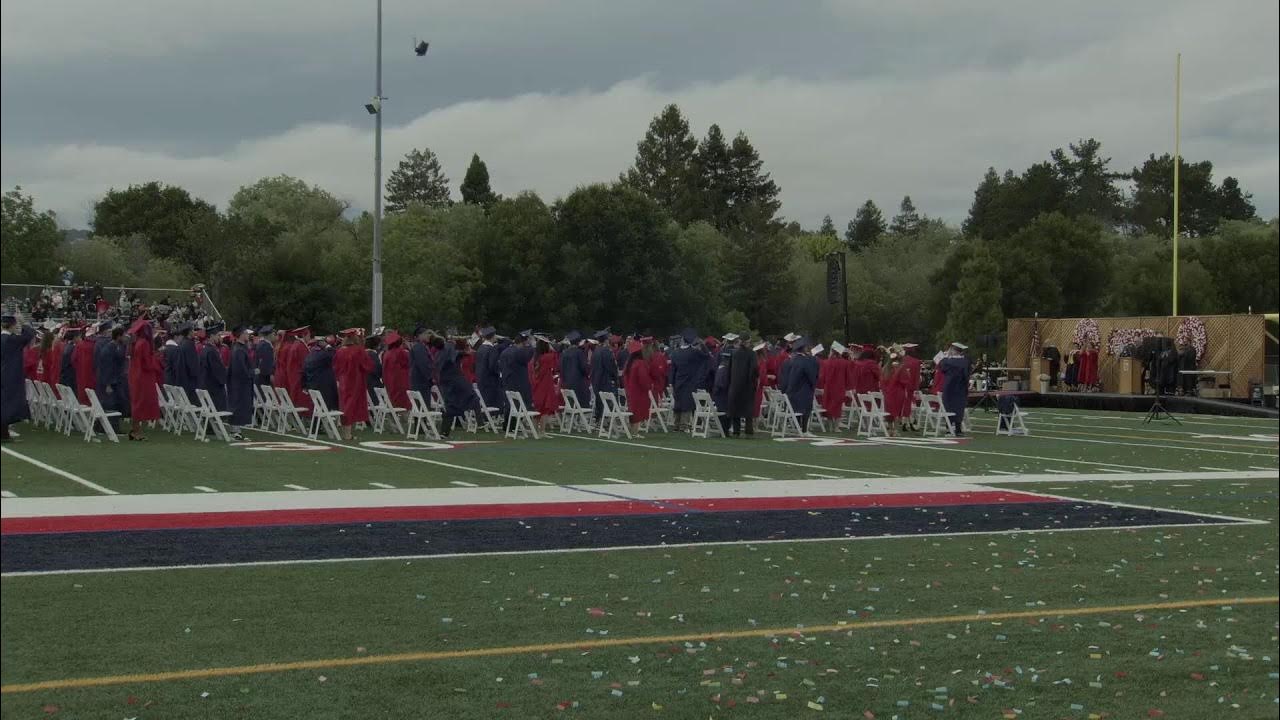 2022 Rancho Cotate High School Graduation Ceremony YouTube