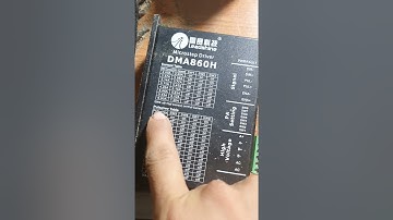 Cách đơn giản Đấu nối 1 động  cơ Step và driver step... Xác định số xung cho phù hợp..