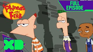 Phineas and Ferb Get Busted | S1 E16 | Full Episode | Phineas and Ferb | @disneyxd