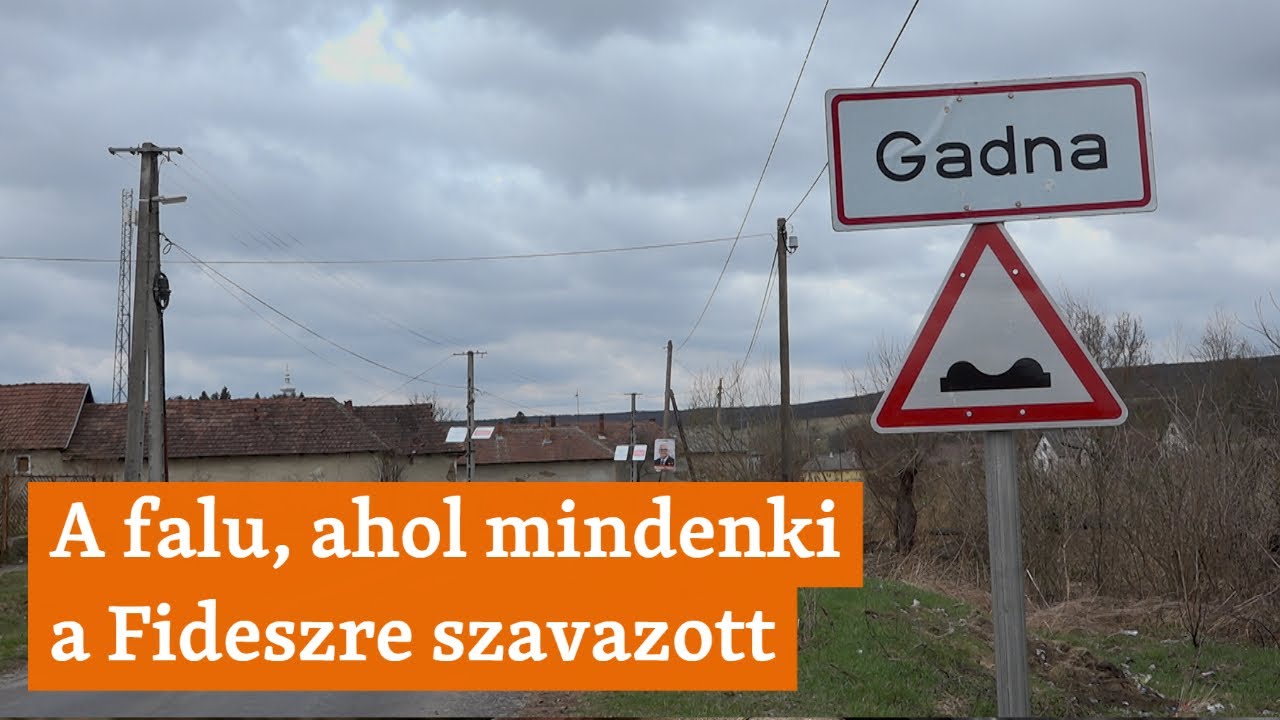A falu, ahol mindenki a Fideszre szavazott