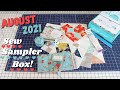 August 2021 Sew Sampler with Bright Side Quilt Block #5