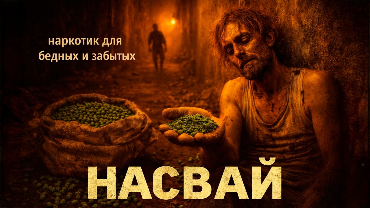 Полная история НАСВАЯ: наркотик для бедных и забытых | История для сна
