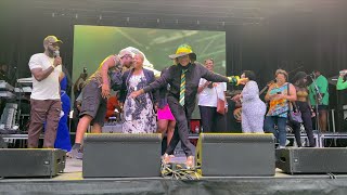 Marcia Griffiths Was Awarded during her performance At TD Jerkfest 2024 Toronto Canada 🇨🇦