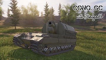 Conqueror GC - An Old Favourite (Gore Medal) (World of Tanks Console)