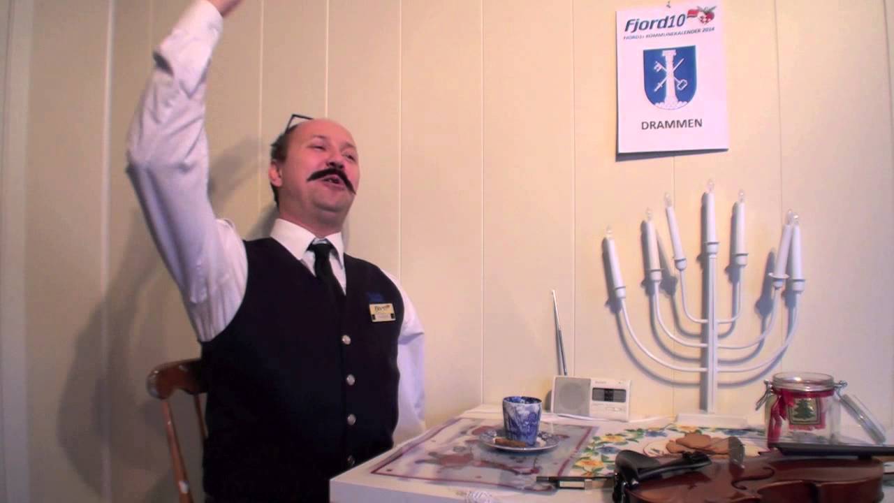 Kjell Kjellen Bigset - Episode 10 - Julekalender 2014-Drammen