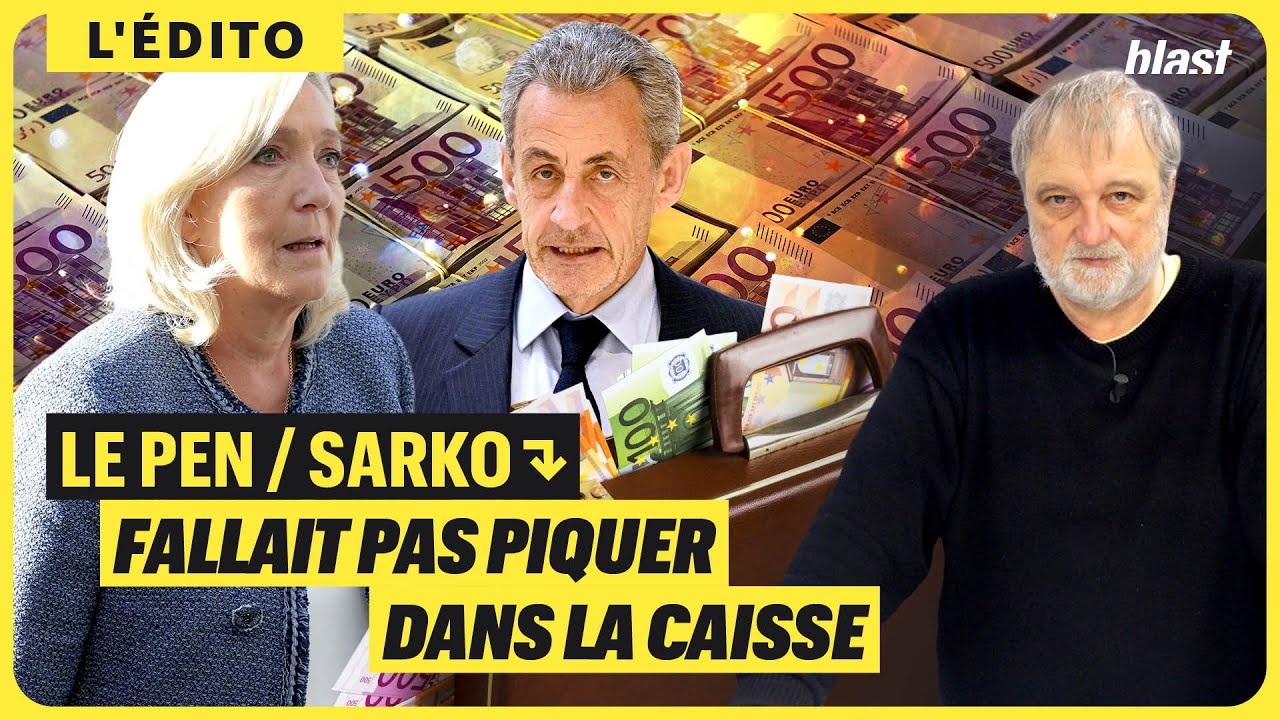 LE PEN / SARKO : FALLAIT PAS PIQUER DANS LA CAISSE