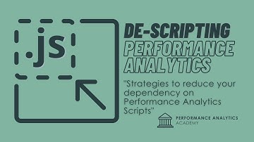 Reducing Scripts in Performance Analytics - Aug 26, 2020 -Performance Analytics Academy