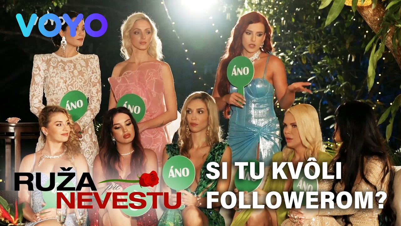 Ktorá je tu kvôli followerom?🌹 | Ruža pre nevestu IV.