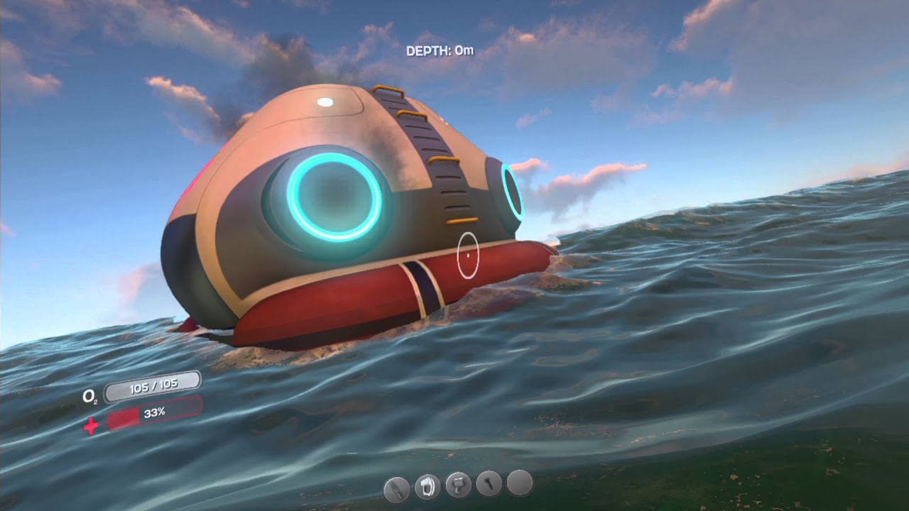 Subnautica Oculus Rift DK2 