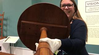 Curator Tour Visions of Design, Part 1