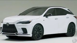 2023 Lexus RX 500h Luxury First Look