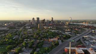 St. Louis Sunset Clip 4K
