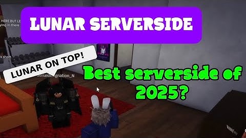 Roblox Exploiting #2 - Lunar Serverside