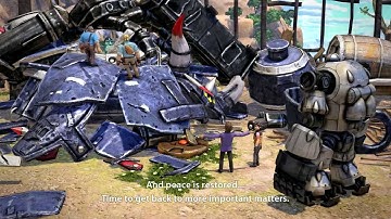 Knack Walkthrough Gameplay Part 3 Destroying The Goblin Base