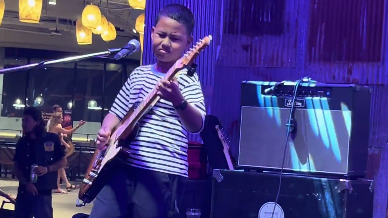 February 28, 2026: ￼AC/DC - Thunderstruck (kids) ￼