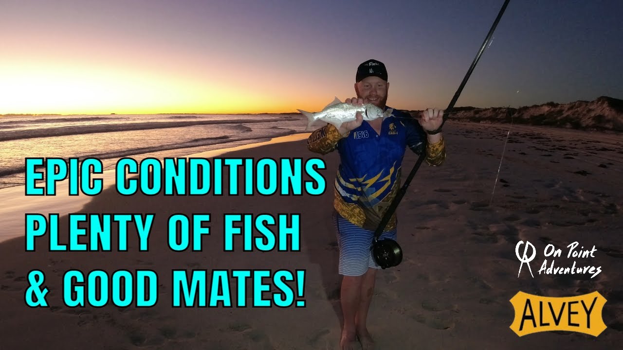 Beach Fishing The Fishing Gear WE USE, Bait rigging and much more