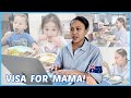 NAG APPLY NA NG VISA FOR MAMA! ANONG VISA KINUKUHA KO?! ❤️ | rhazevlogs