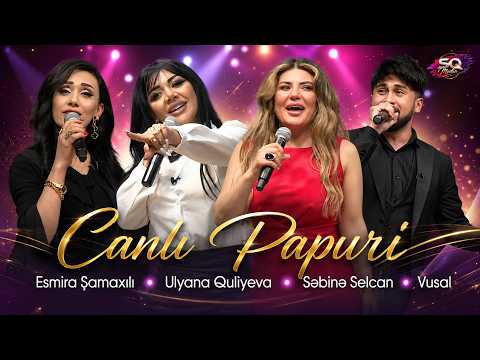 Esmira Samaxili & Ulyana Quliyeva & Sebine Selcan Canlı ifa