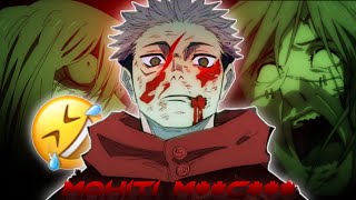 Itadori Vs Mahito Funny Fight Jujutsu Kaisen Mahito Mc 4K Twixtor