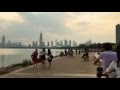 SHENZHEN BAY BICYCLE RIDE FULL HD video SHENZHEN BAY BICYCLE RIDE FULL HD video