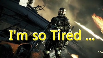 Crysis 2 GamePlay - GTX 670 Max Settings PC HD