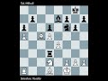 Candidats Tournament 1959 | Smyslov vs Tal | Round 1