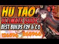 ULTIMATE HU TAO CHARACTER GUIDE - Best BUILDS, Artifacts, Weapons, Comps & Tips | Genshin Impact