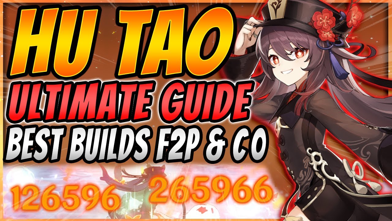 Hu Tao in Genshin Impact: The Ultimate Build Guide