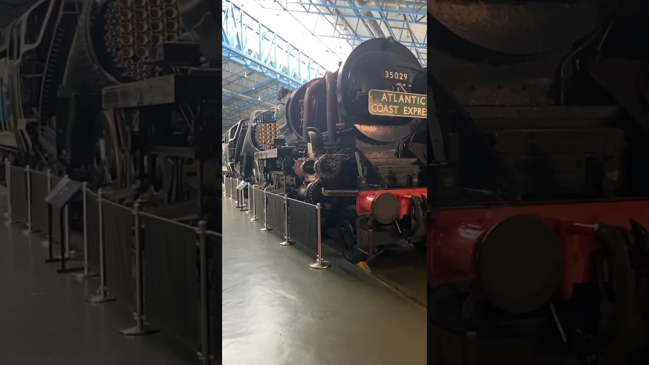 Как устроен и работает паровоз? Паровоз в разрезе. Устройства паровоза. Atlantic coast express