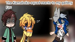 💖The Kamaboko squad reacts to my Gallery/Fav✨[KNY]#anime #demonslayer