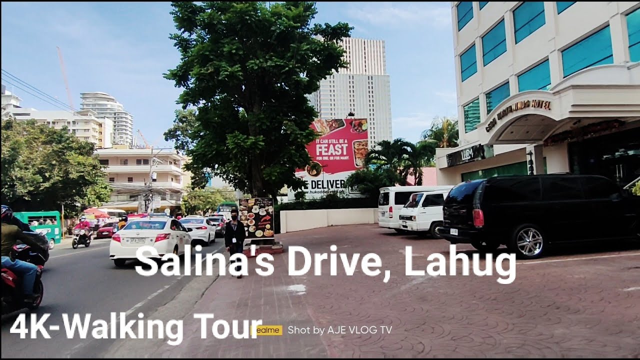 Salinas Drive, Lahug, Cebu City Philippines I Virtual Walk