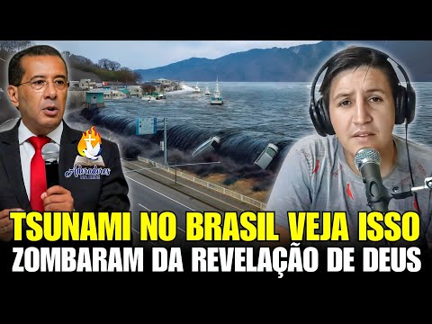 URGENT! Look what's going to happen in Brazil, something never seen before, PASTOR CARLOS ALBERTO...