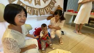 20230616-周小昊滿一歲囉 排場很大的抓周趴🥰