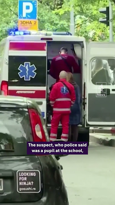 At least eight students  have been killed in a shooting at a school in Serbia's capital Belgrade.