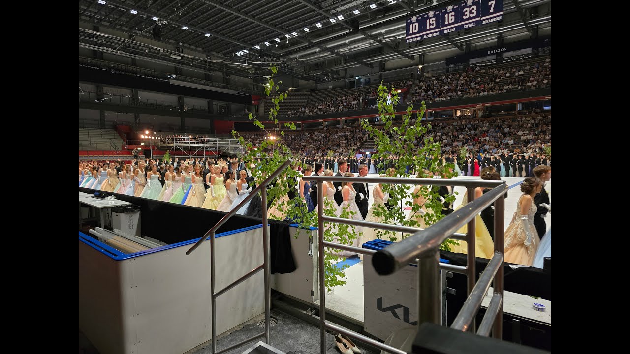 Studentbal i Saab Arena 20240518.