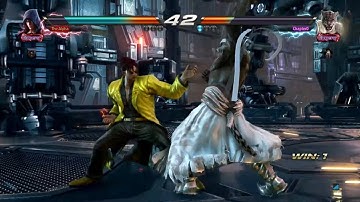 Exclusive Jin tech | works against specific characters only