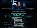 ADA Title II and Forms: Who Must Comply and What It Looks Like
