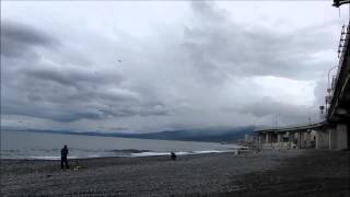 2013/05/11 07:15 国府津海岸