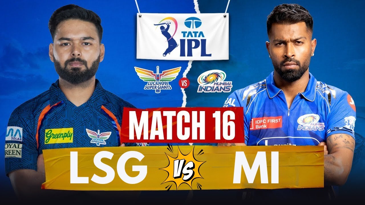 LSG vs MI : Lucknow Super Giants vs Mumbai Indians Full Match Review 