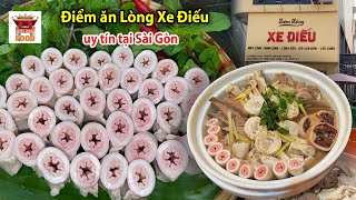 Điểm ăn Lòng Heo Xe Điếu chính gốc Bắc ngon nhất ở Sài Gòn | Viet Nam Food