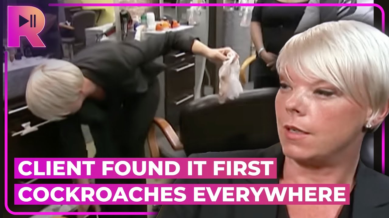 Cockroaches and Chaos at Tantrum Salon Takeover | Tabatha's Salon Takeover