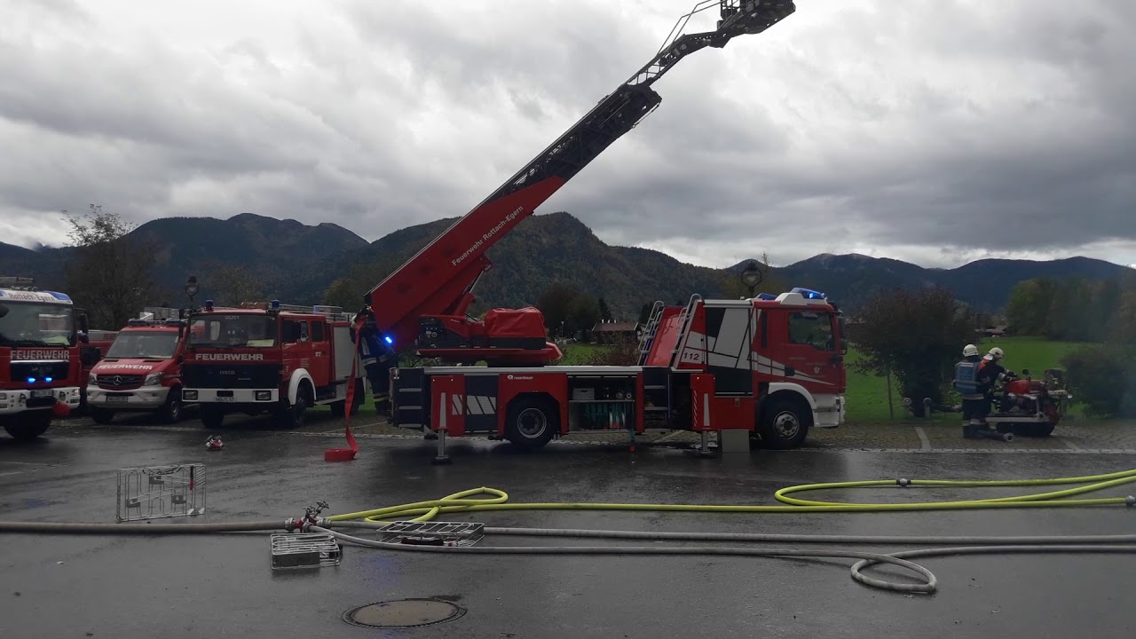 Löschaufbau der Jugendfeuerwehr 2017
