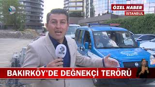 Bakırköyde Değnekçilere Operasyon