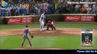 @@ 2016 - Chicago Cubs “Walk – Off Wins” Performances @@
